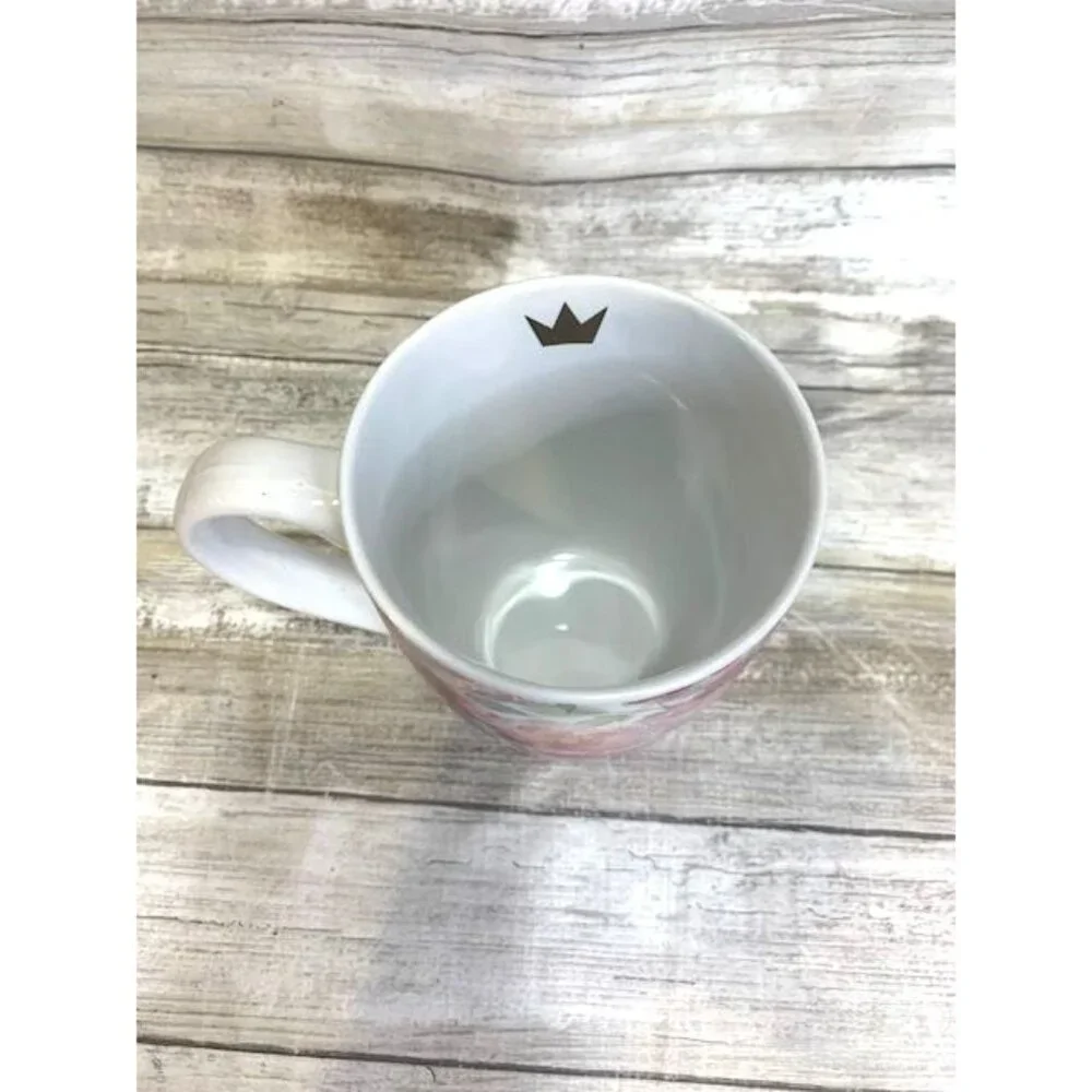 Floral Ceramic Coffee Mug 16oz‎ Dishwasher & Microwave Safe